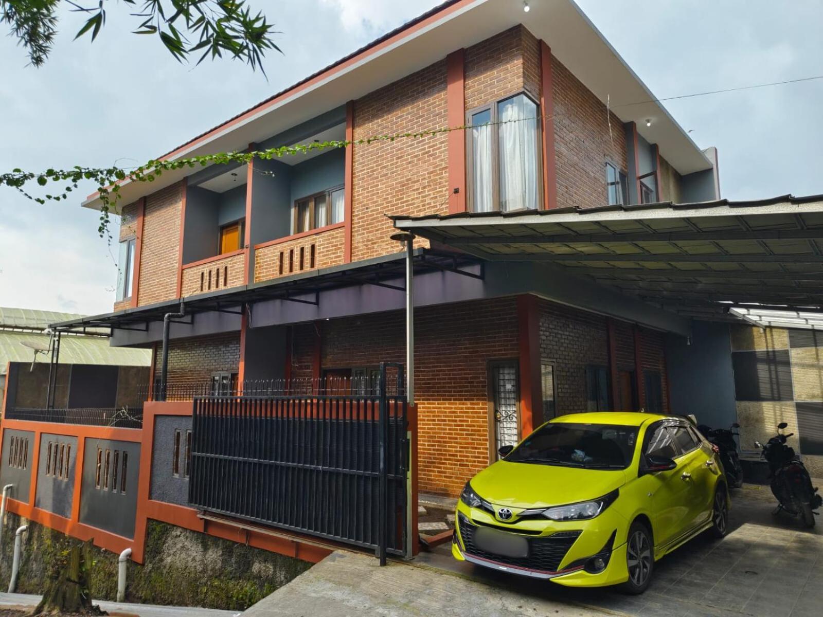 Bajorah Homestay Lembang Dış mekan fotoğraf